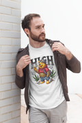 High as a kite Pooh Bear Tee
