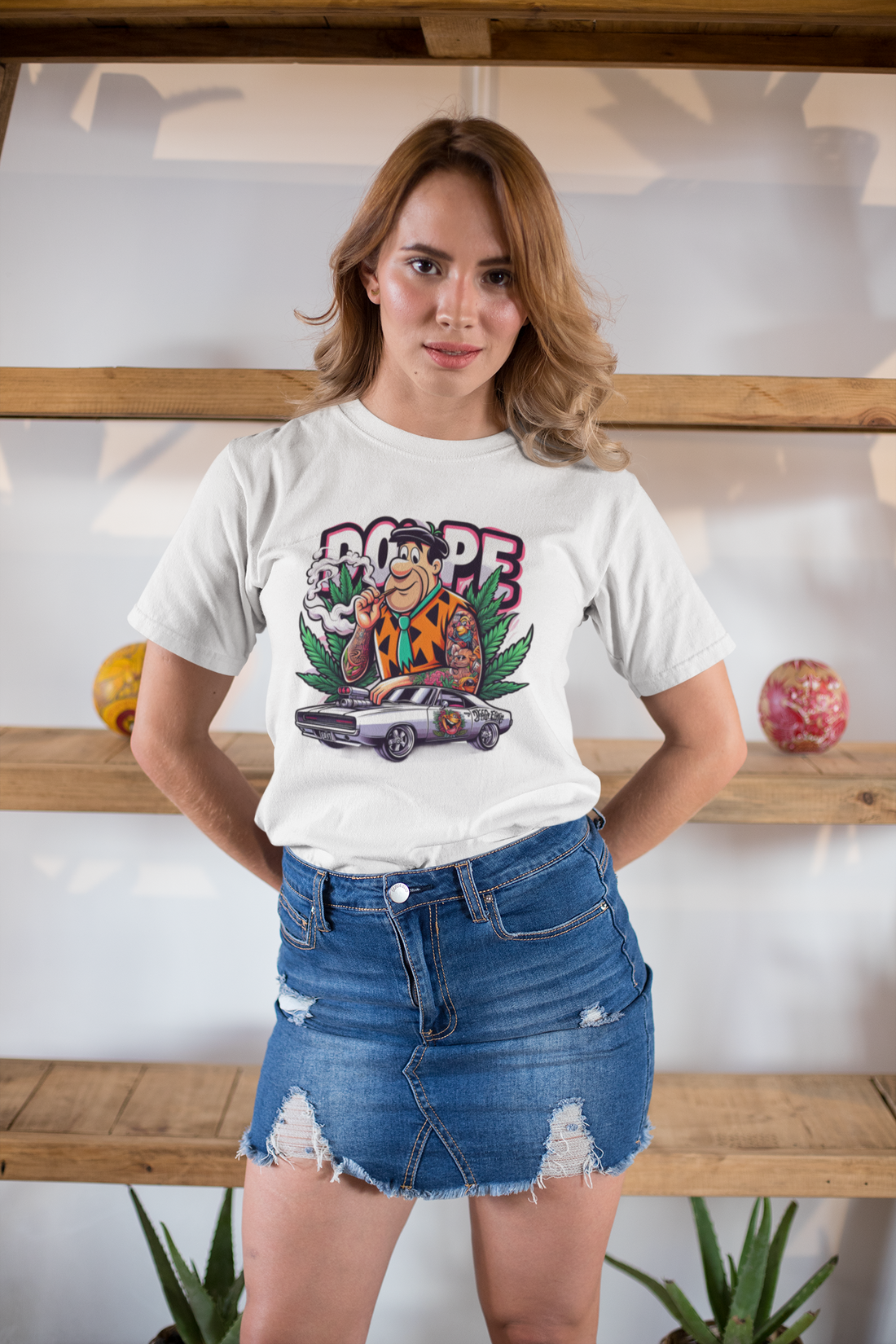 Fred Flintstone Dope Tee
