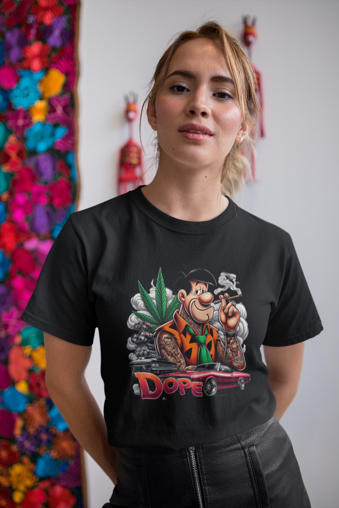 Fred Flintstone Stoner Tee
