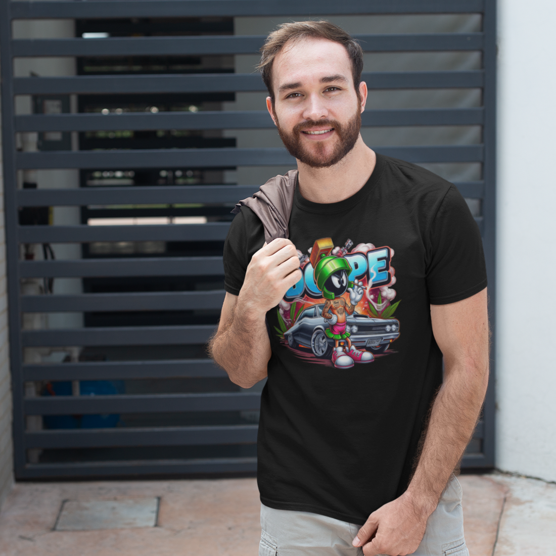 Marvin the Martian Dope Tee

