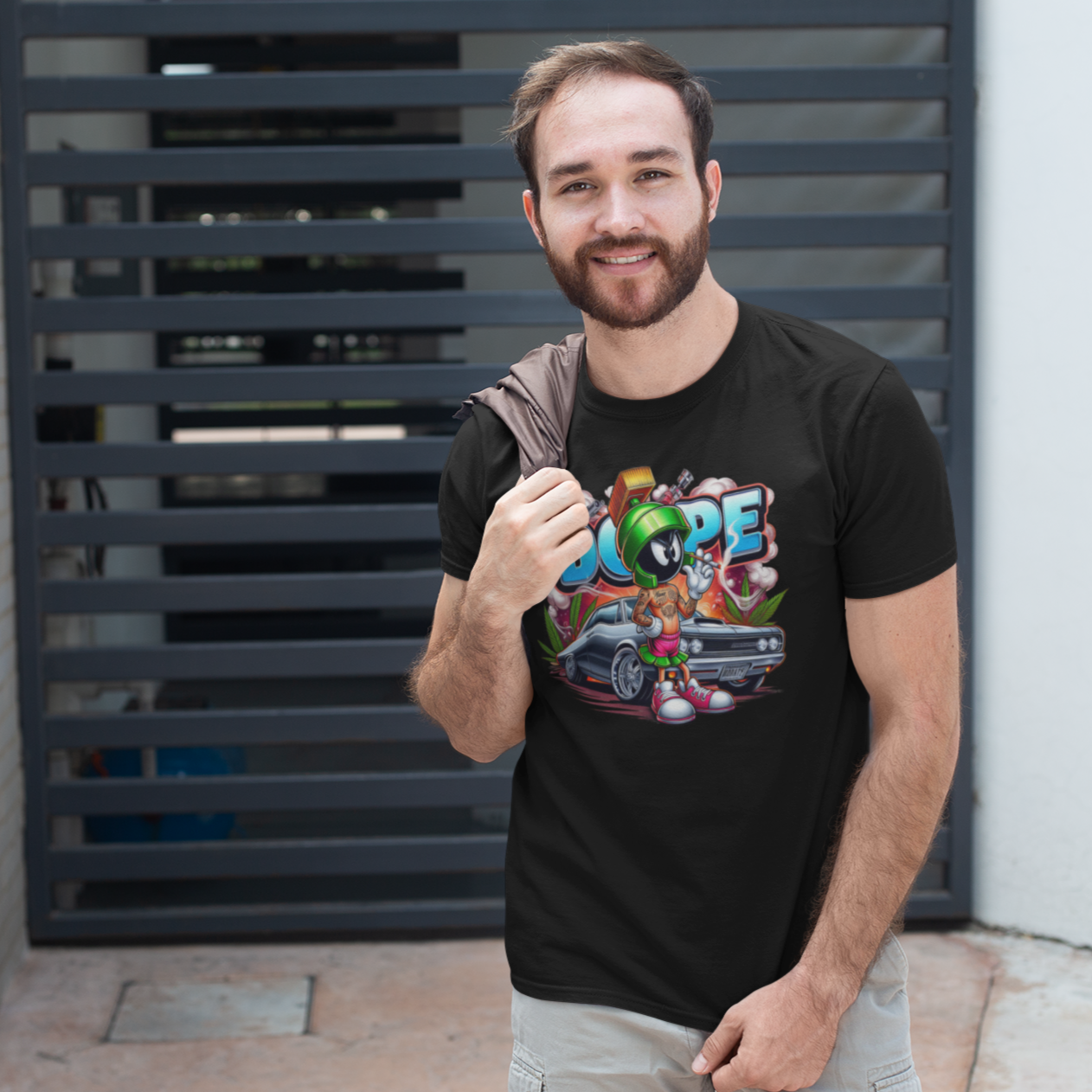 Marvin the Martian Dope Tee

