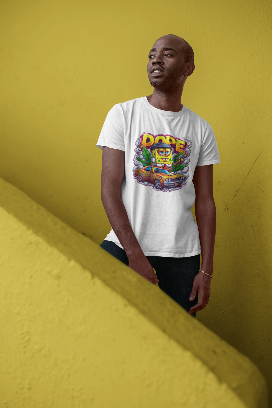 SpongeBob Squarepants Dope Tee
