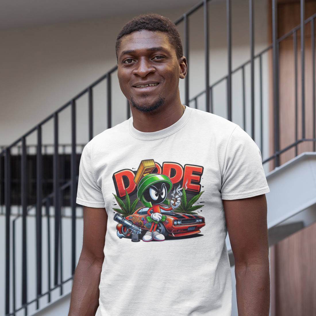 Marvin the Martian Dope Tee
