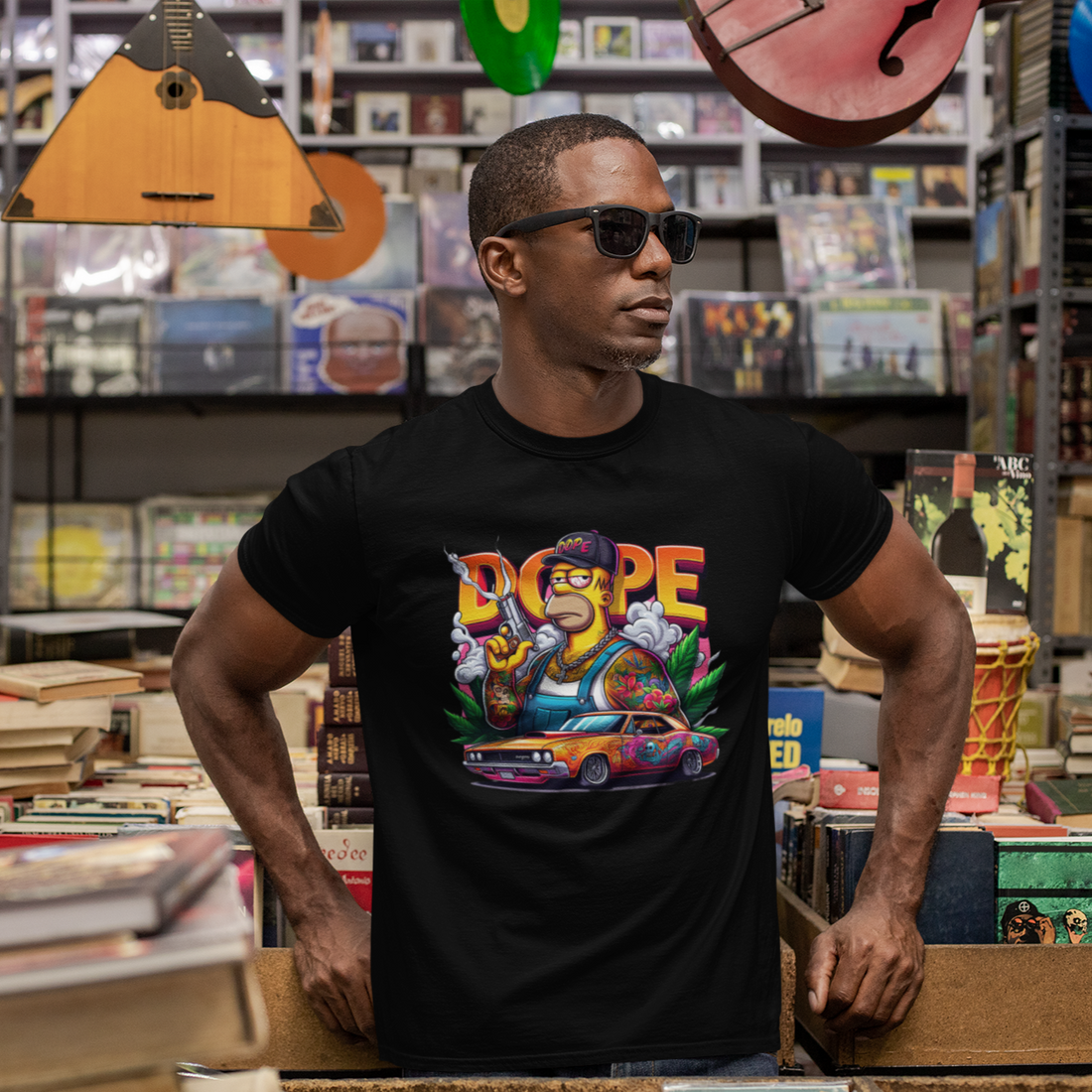 Homer Simpson Stoner Dope Tee
