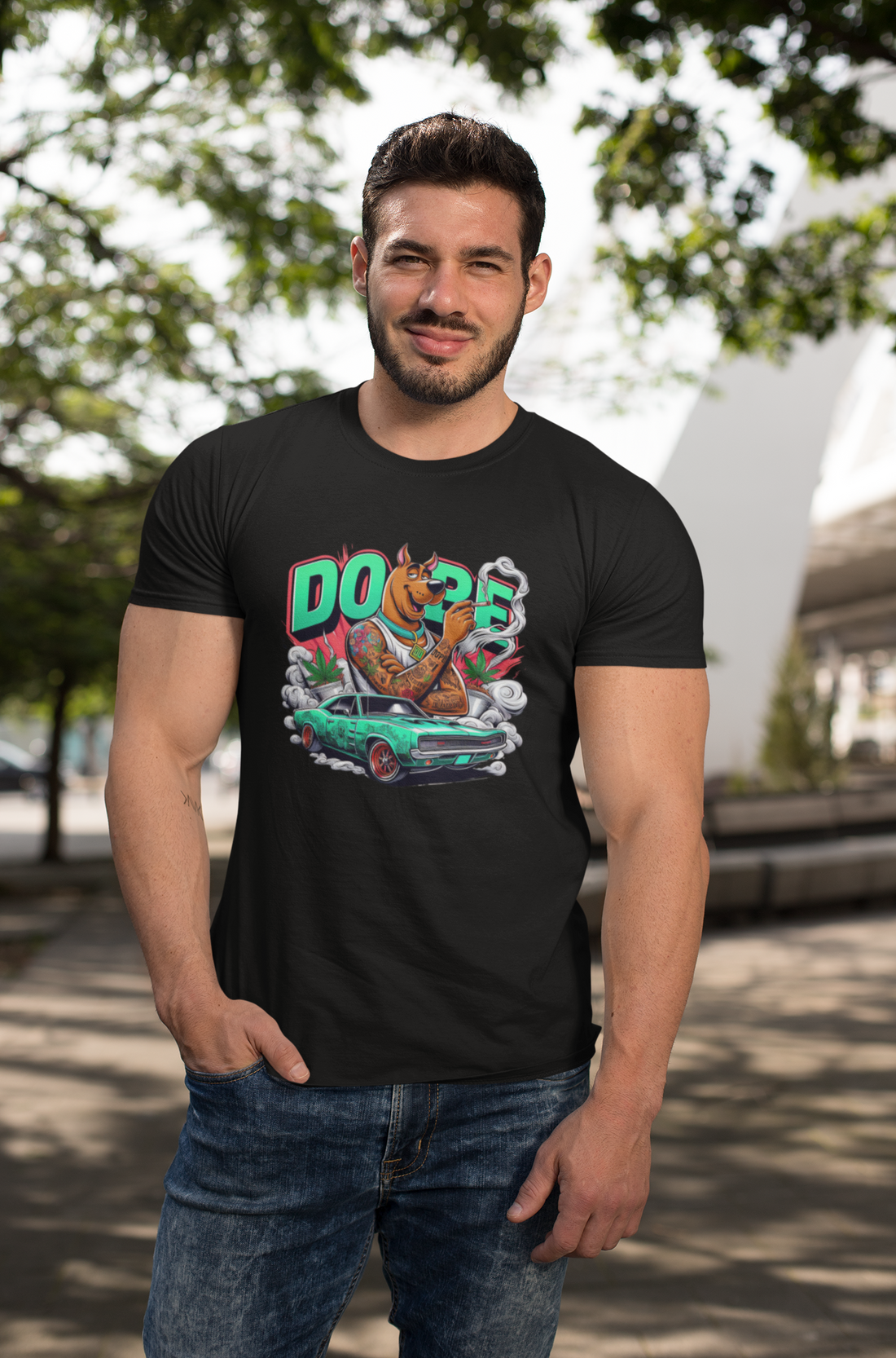 Scooby Doo Urban Retro Dope Tee
