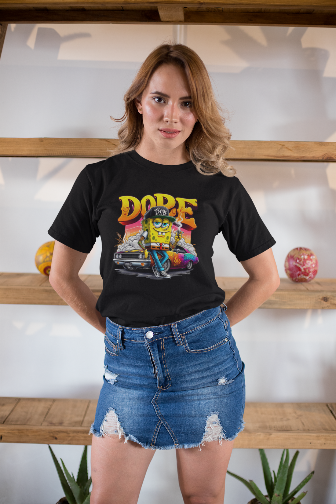 SpongeBob Squarepants Dope Tee
