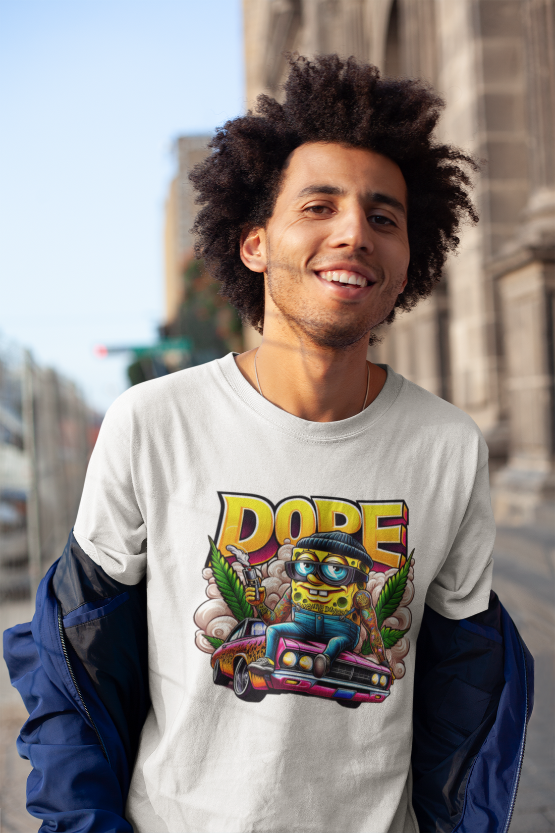 SpongeBob Squarepants Dope Tee

