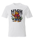 High as a kite Pooh Bear Tee
