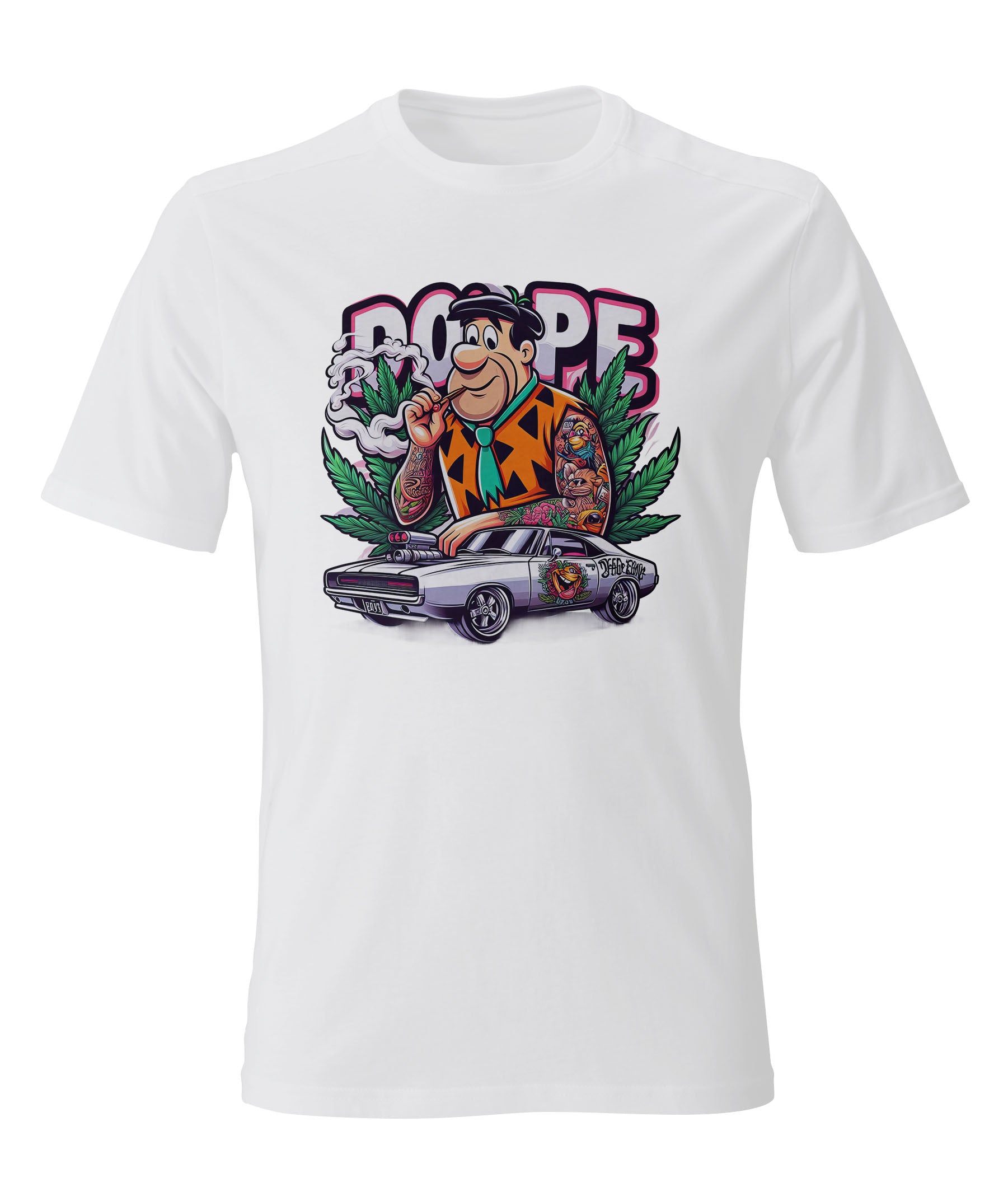 Fred Flintstone Dope Tee
