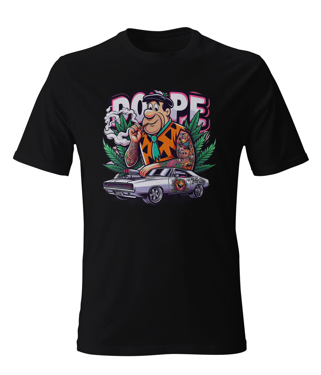 Fred Flintstone Dope Tee
