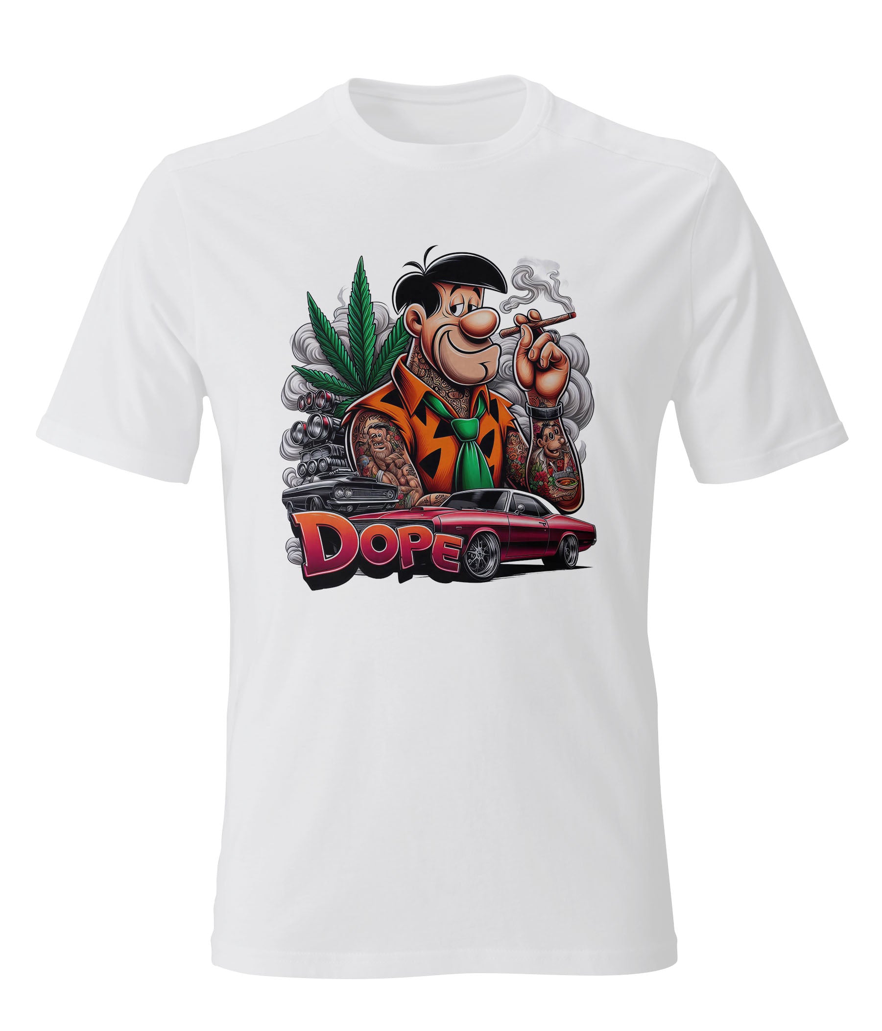 Fred Flintstone Stoner Tee
