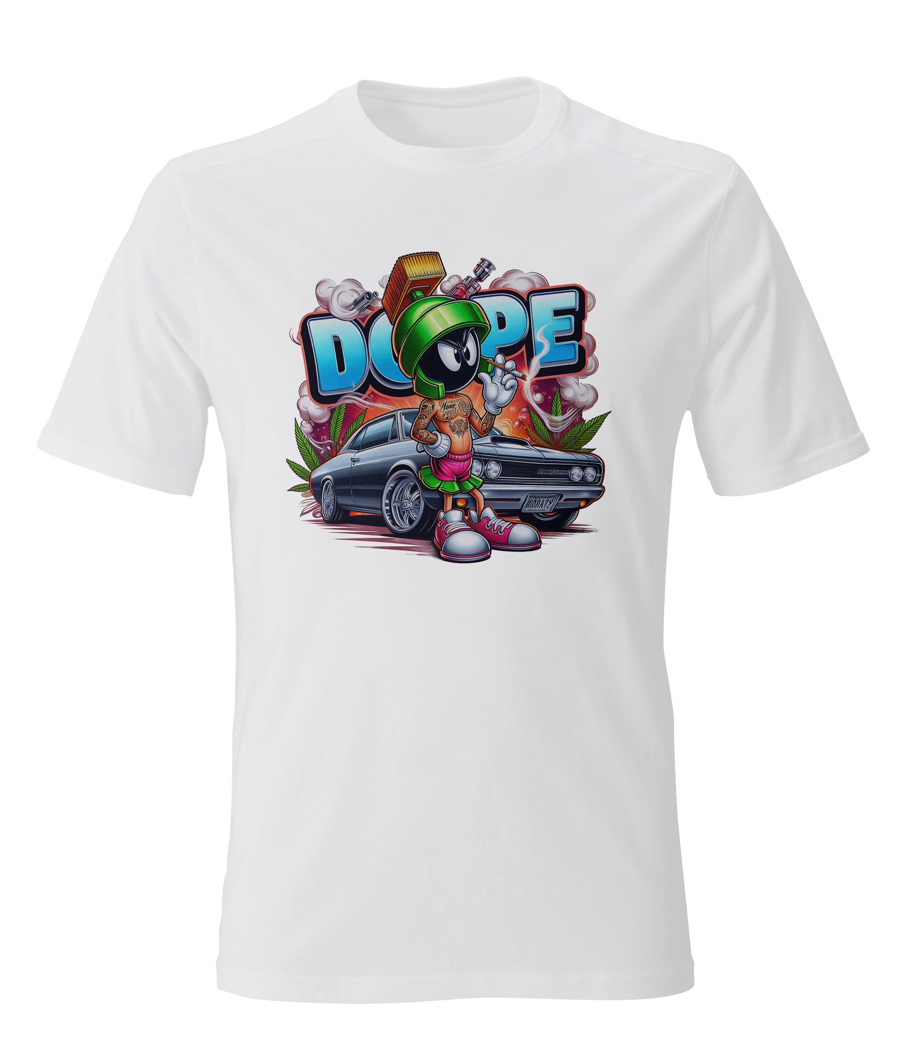 Marvin the Martian Dope Tee
