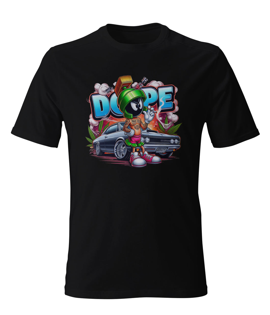Marvin the Martian Dope Tee

