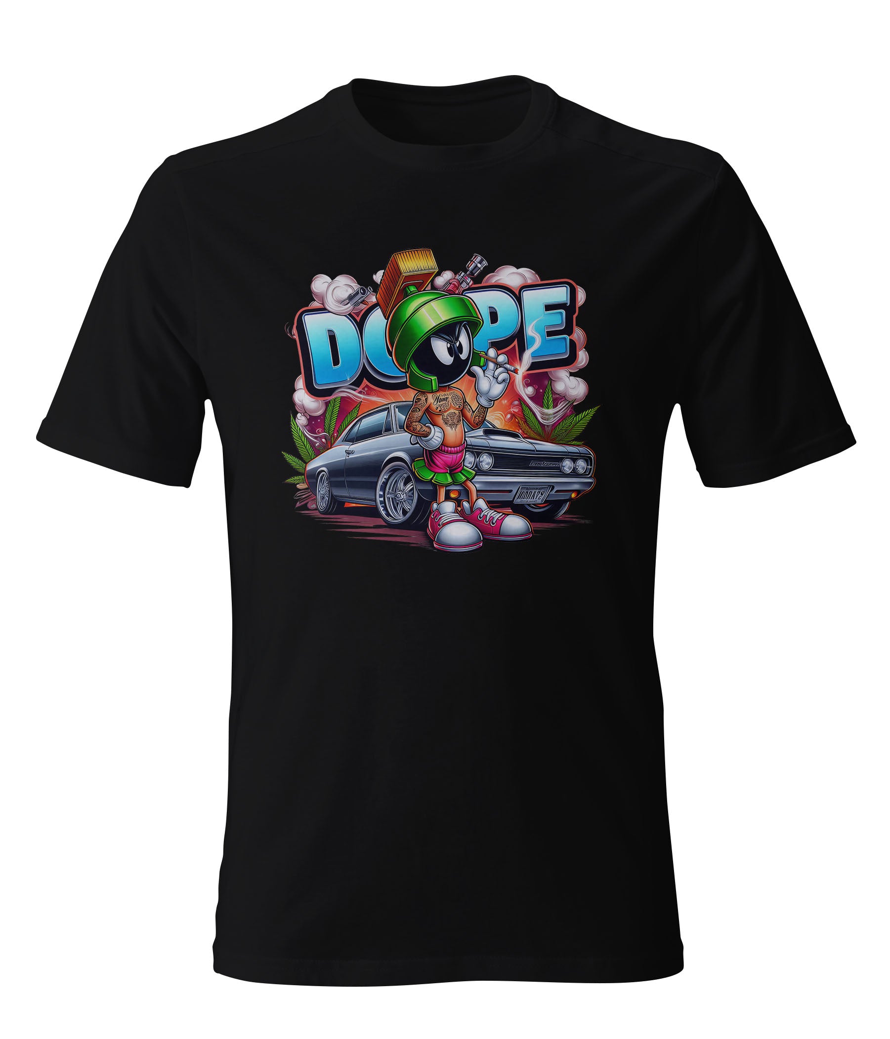 Marvin the Martian Dope Tee
