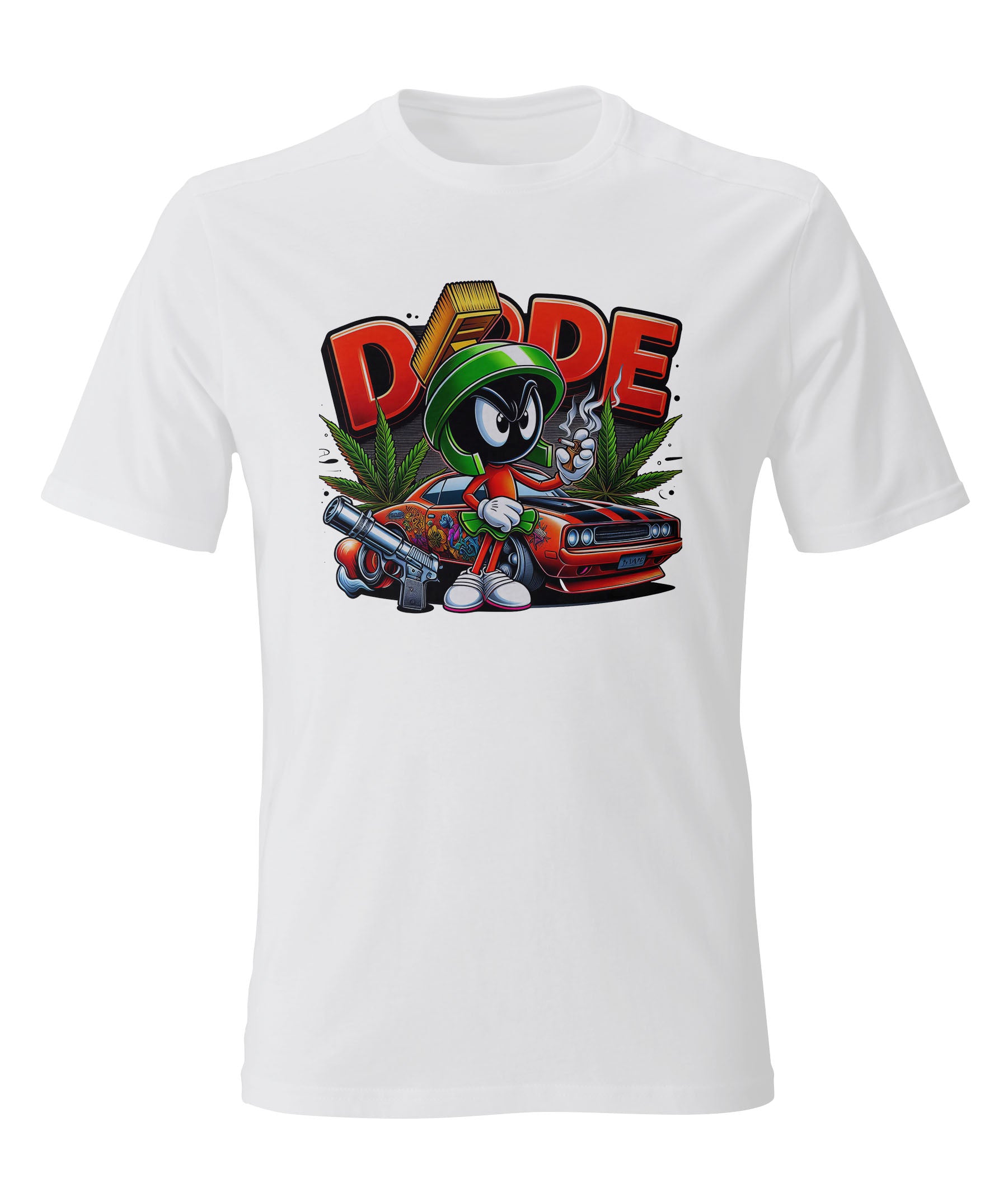 Marvin the Martian Dope Tee
