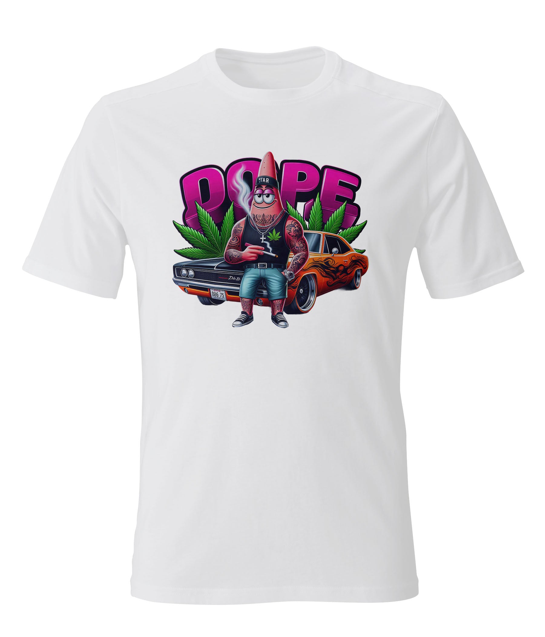 Patrick Star Dope Tee
