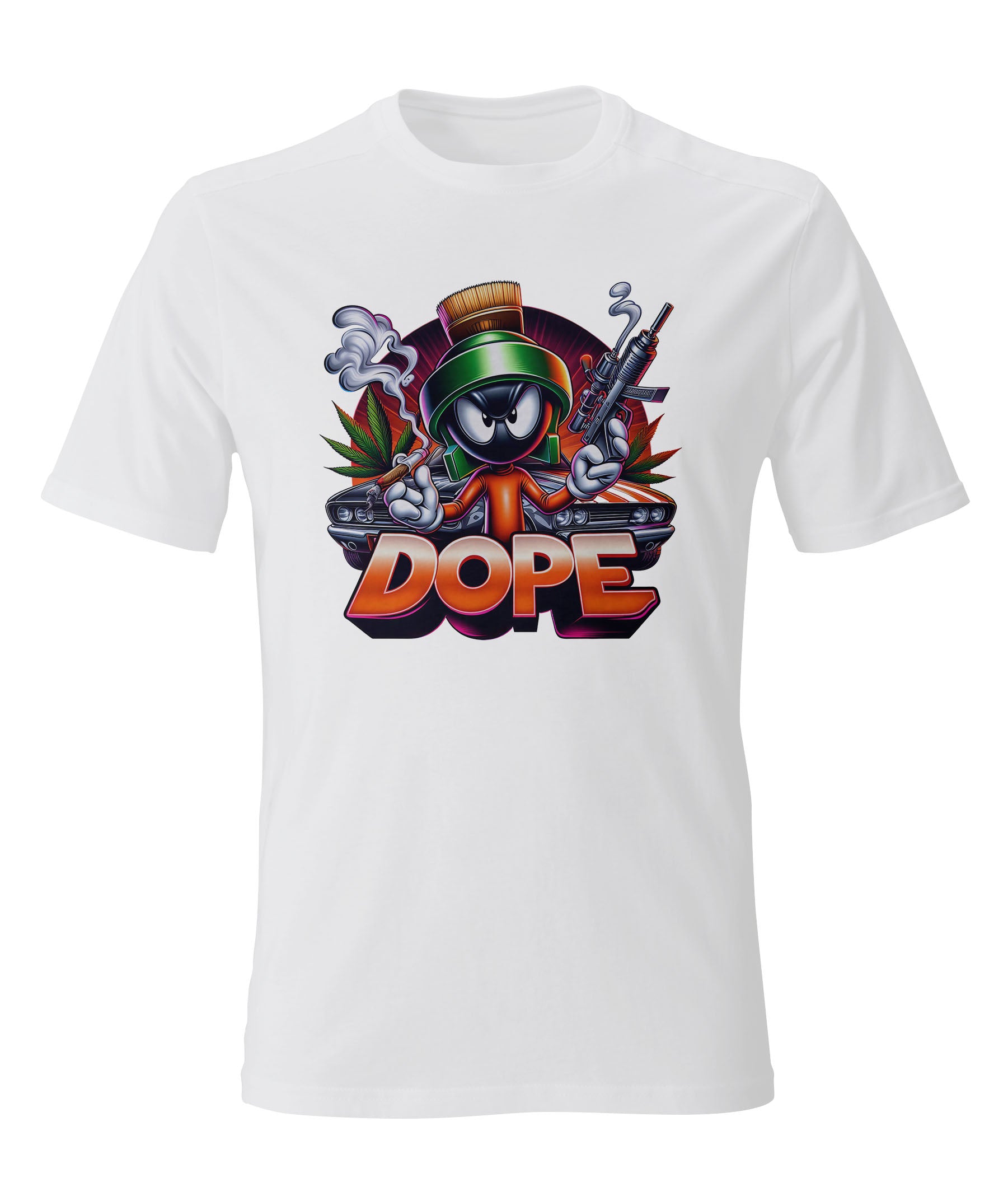 Marvin the Martian Urban Retro Dope Tee
