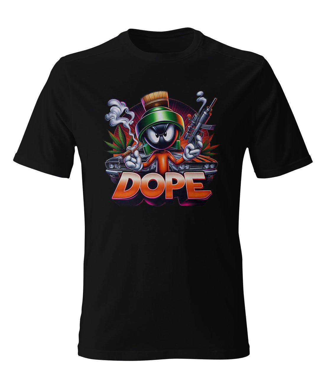 Marvin the Martian Urban Retro Dope Tee

