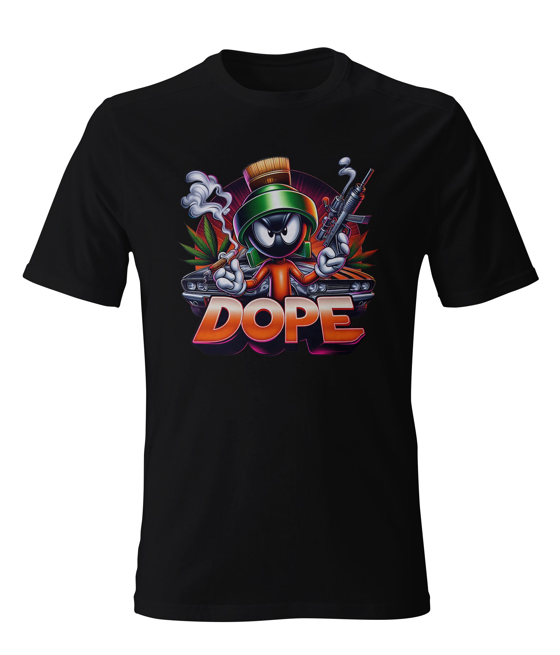 Marvin the Martian Urban Retro Dope Tee
