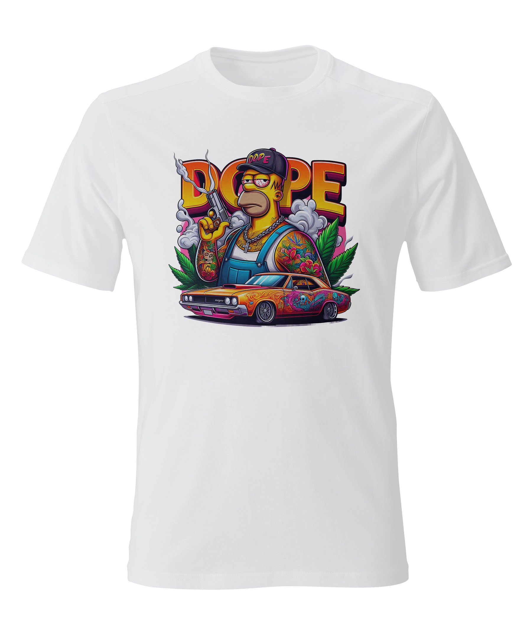 Homer Simpson Stoner Dope Tee
