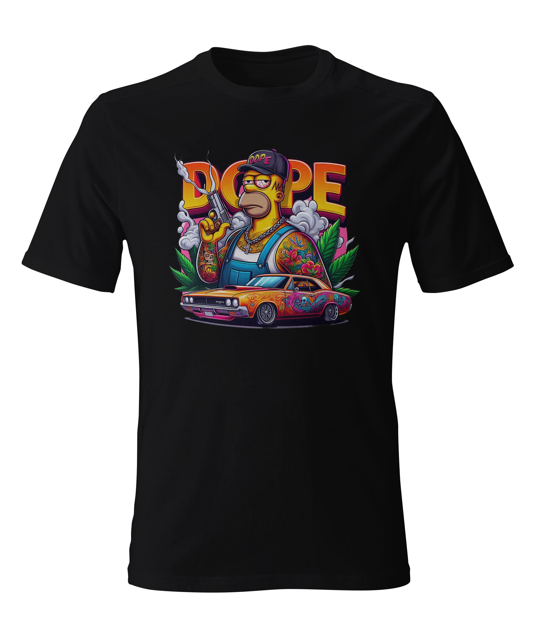 Homer Simpson Stoner Dope Tee
