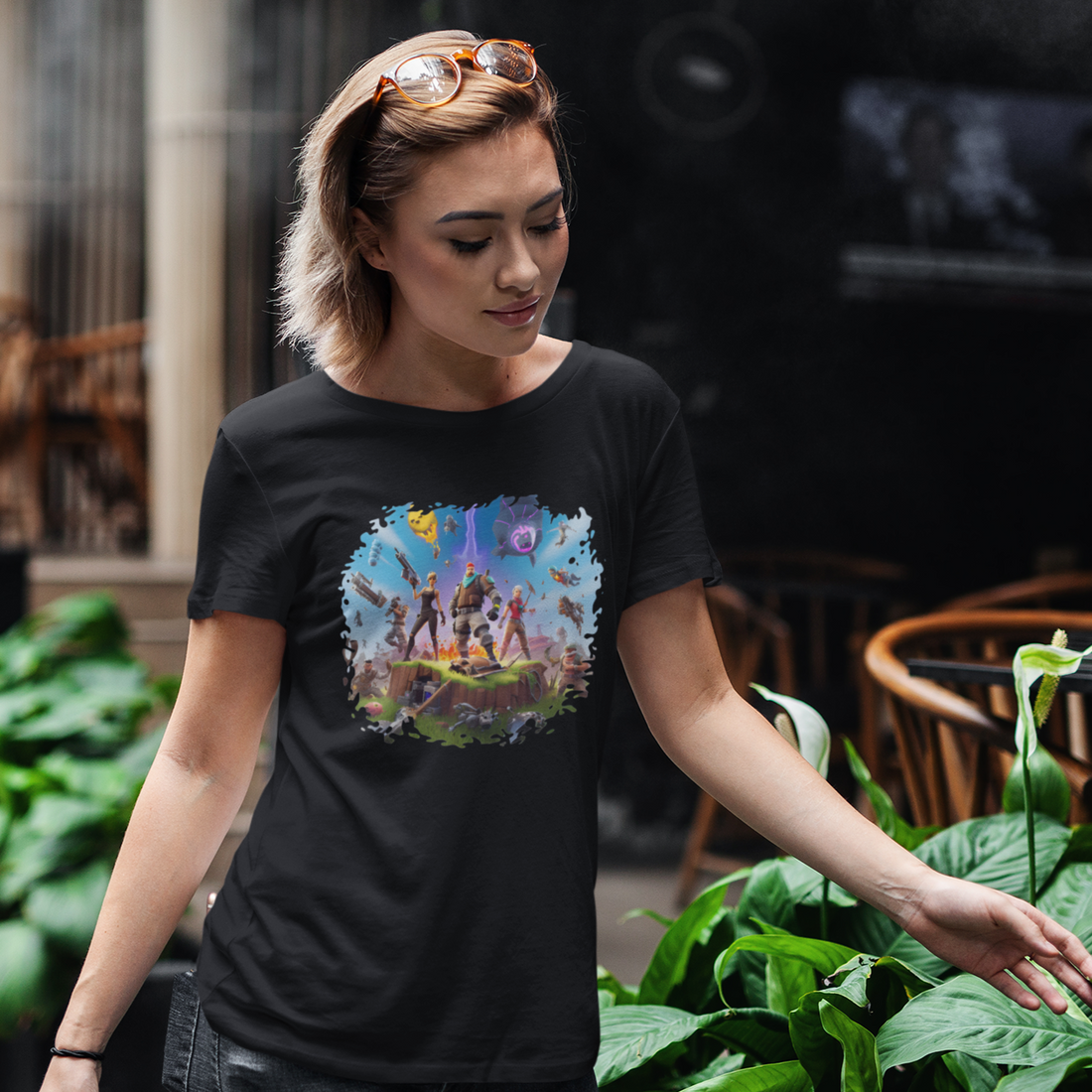 Fortnite Battle Royale Tee

