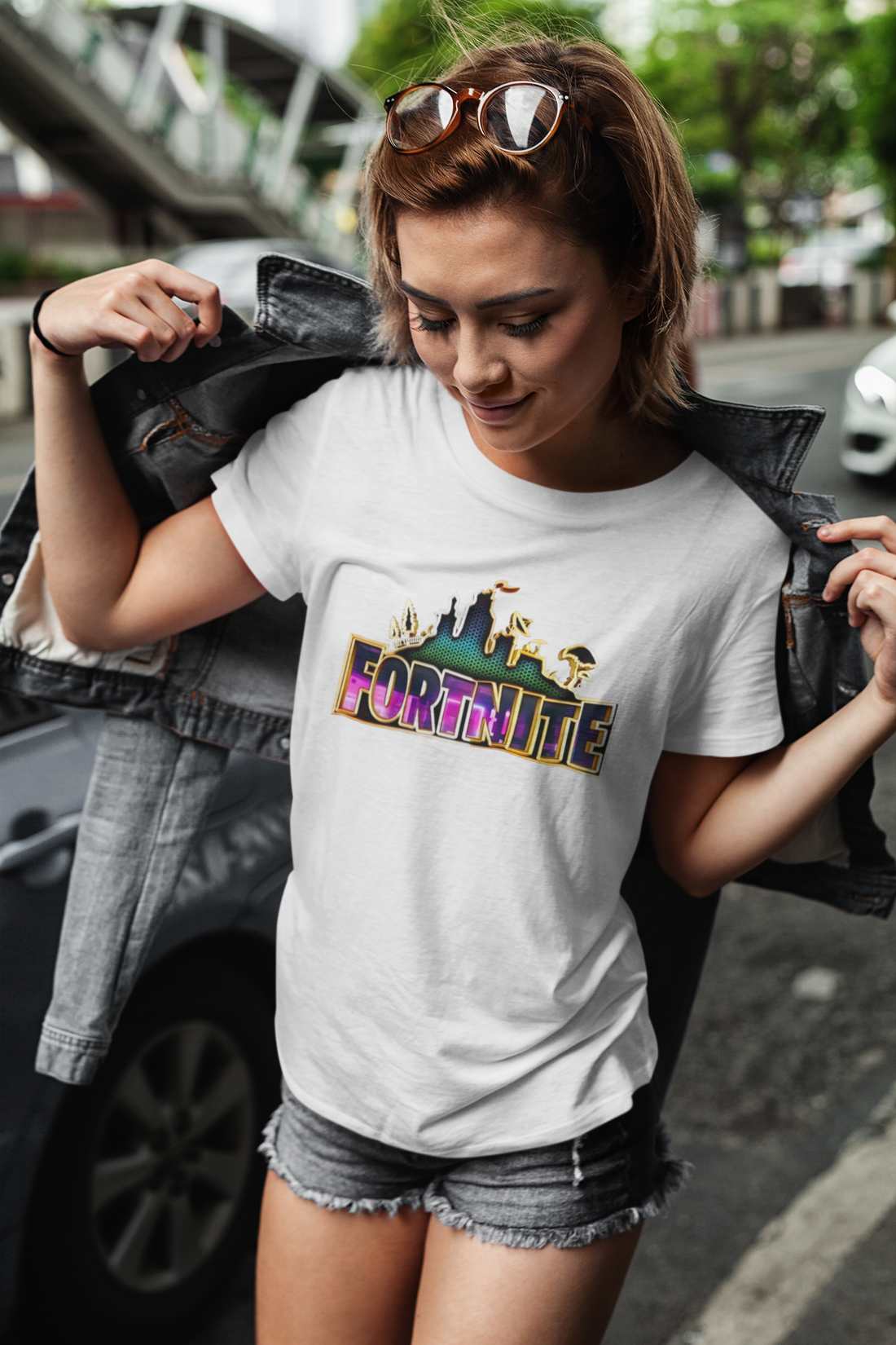 Fortnite Island Tee

