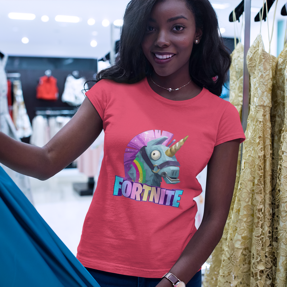 Fortnite Llama Smash Tee
