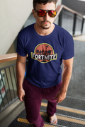 Retro Jurassic Park Inspired Gaming Tee
