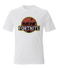 Retro Jurassic Park Inspired Gaming Tee
