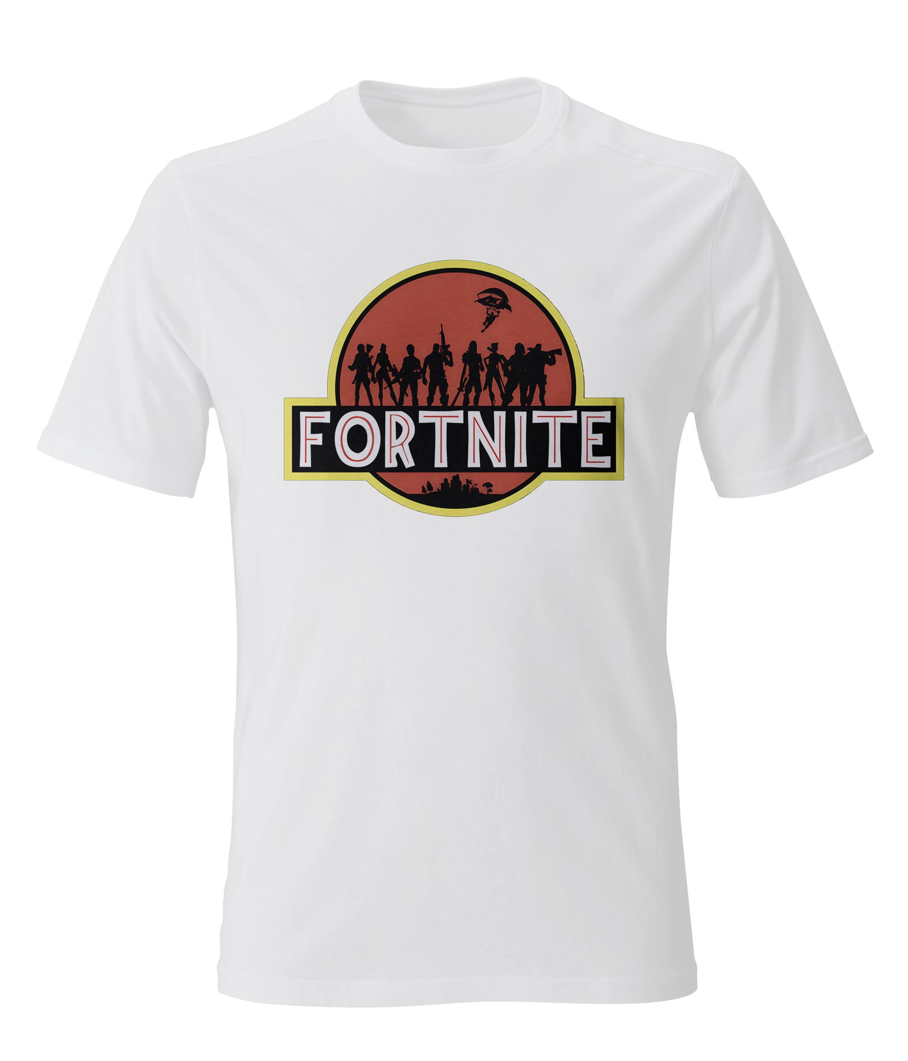 Retro Jurassic Park Inspired Gaming Tee
