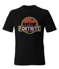 Retro Jurassic Park Inspired Gaming Tee
