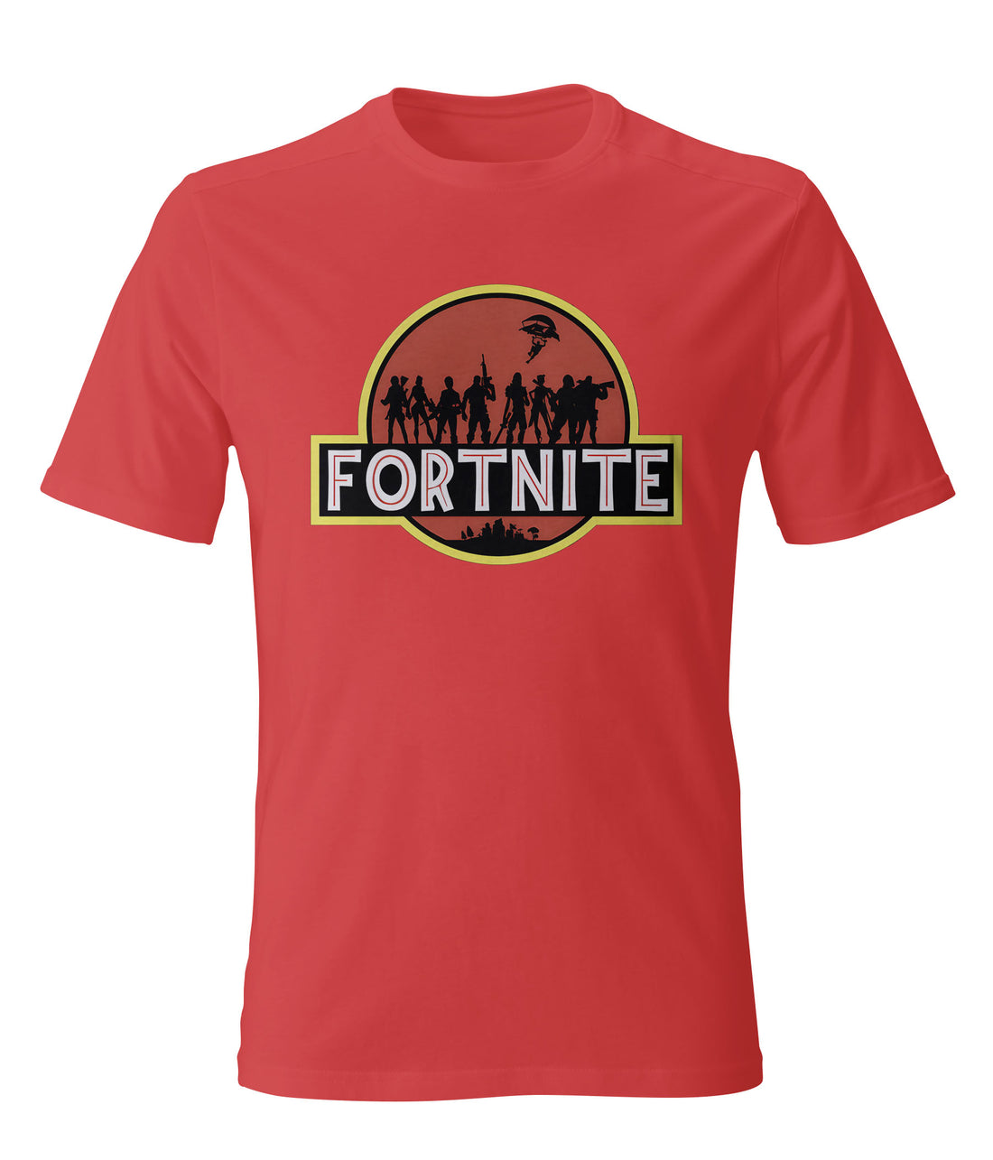 Retro Jurassic Park Inspired Gaming Tee

