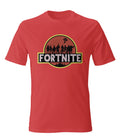 Retro Jurassic Park Inspired Gaming Tee
