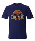 Retro Jurassic Park Inspired Gaming Tee
