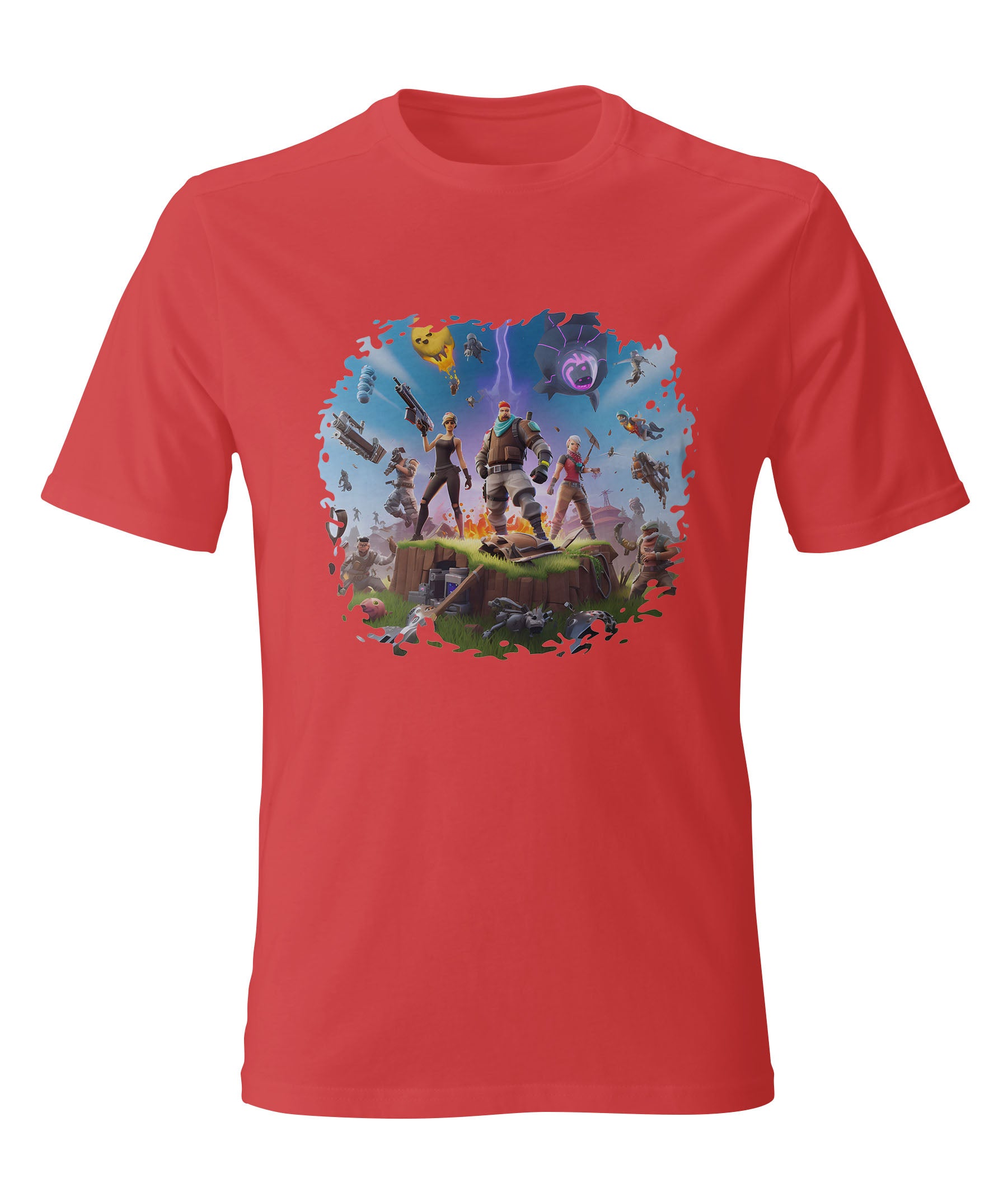 Battle Royale Fortnite Shirts For Boys Personalised Fortnite T